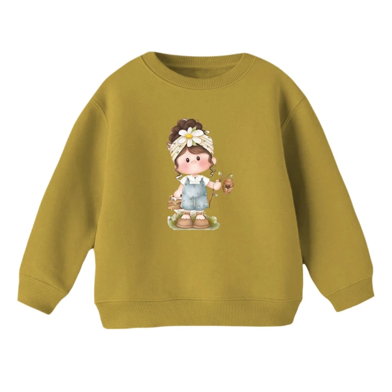 سویشرت بچگانه مدل دخترک کد 13 