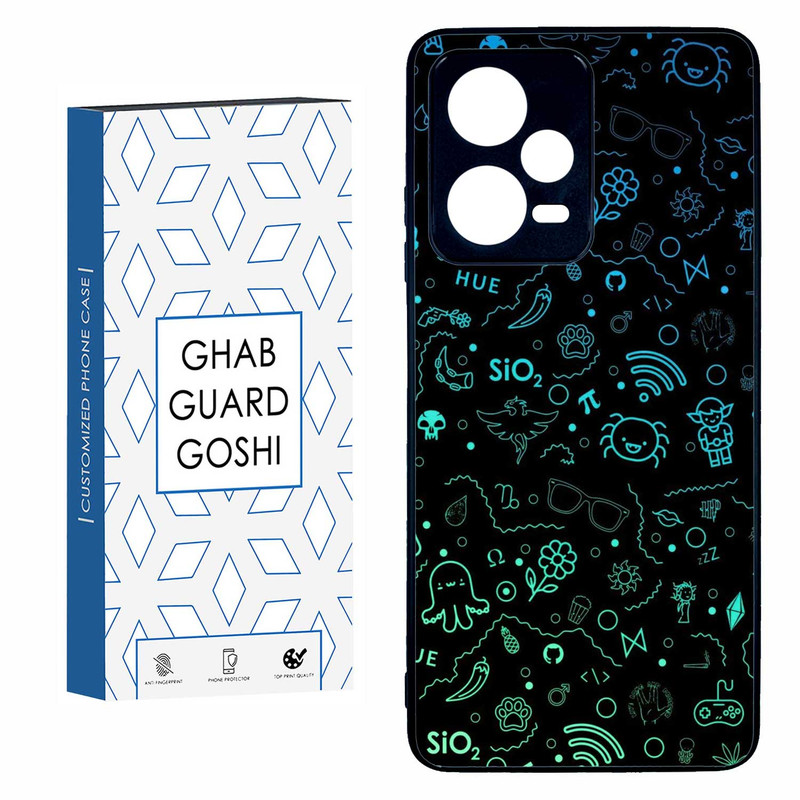 کاور قاب گارد گوشی طرح فانتزی کد TPU-257 مناسب برای گوشی موبایل شیائومی  REDMI NOTE 12 PRO 5G