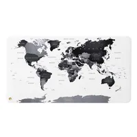 ماوس پد هومرو مدل MX2206 طرح نقشه جهان