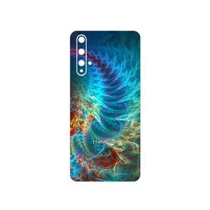 MAHOOT Mathematical Geometric Shape 1 Cover Sticker for Huawei Nova 5T
