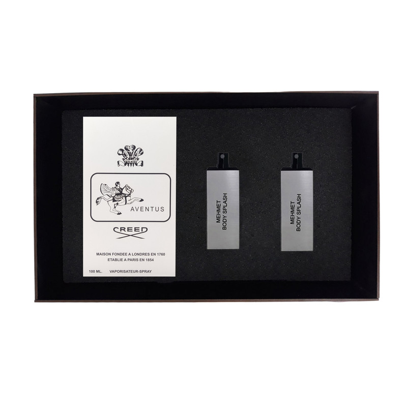 ست تستر ادو پرفیوم مردانه مهمت مدل Aventus Creed حجم 100 میلی لیتر