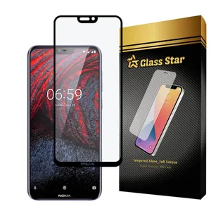 محافظ صفحه نمایش سرامیکی مات گلس استار مدل MCERAMS مناسب برای گوشی موبایل نوکیا 6.1 Plus