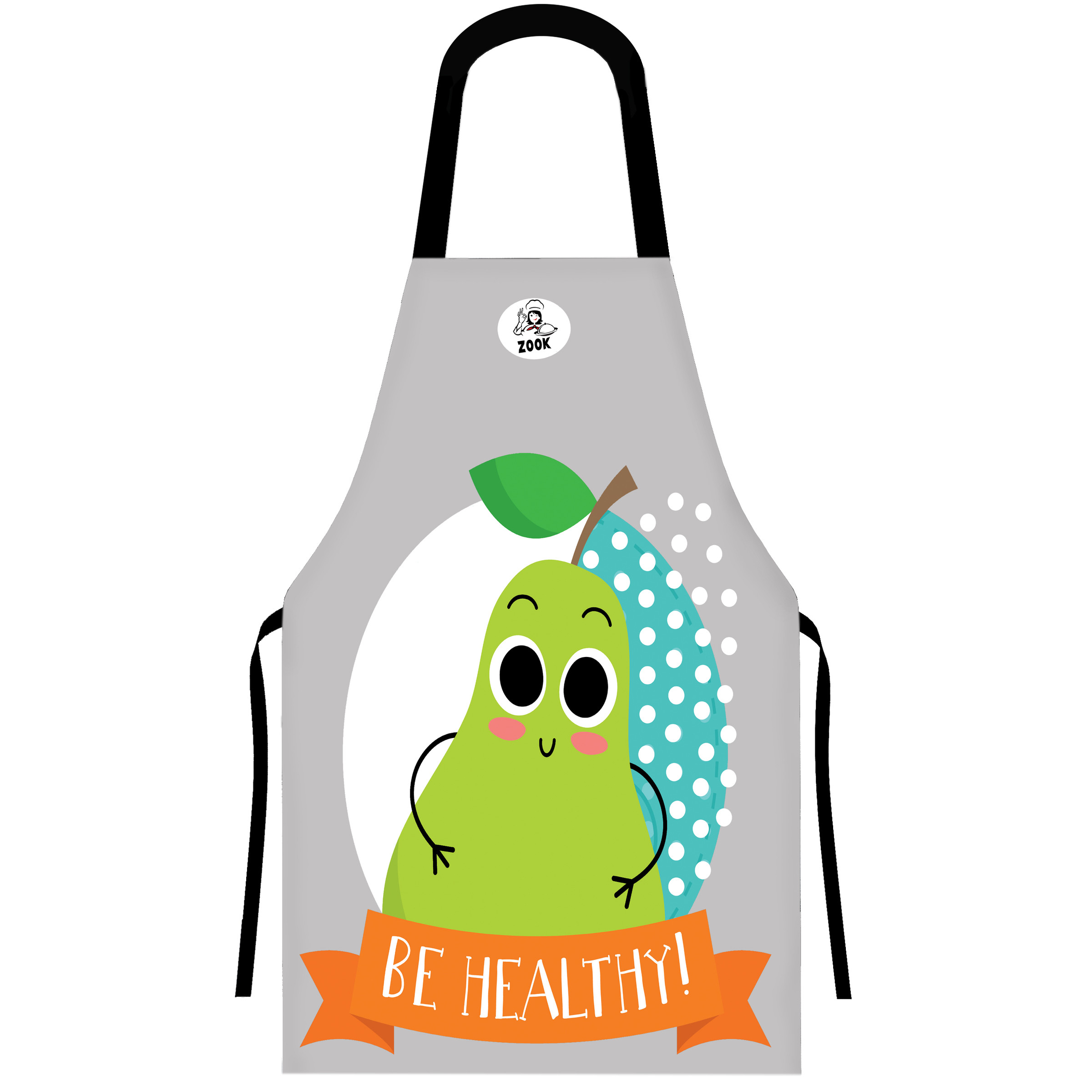 پیش بند آشپزخانه زوک کد 008 پیش بند آشپزخانه زوک کد 008