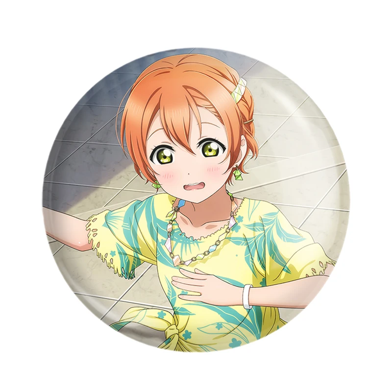 مگنت خندالو مدل رین هوشیزورا انیمه لاو لایو Love Live  کد 18312