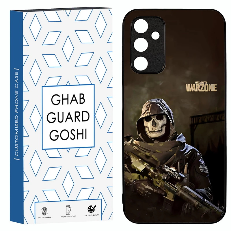 کاور قاب گارد گوشی طرح کالاف دیوتی کد TPU-009 مناسب برای گوشی موبایل سامسونگ Galaxy A14