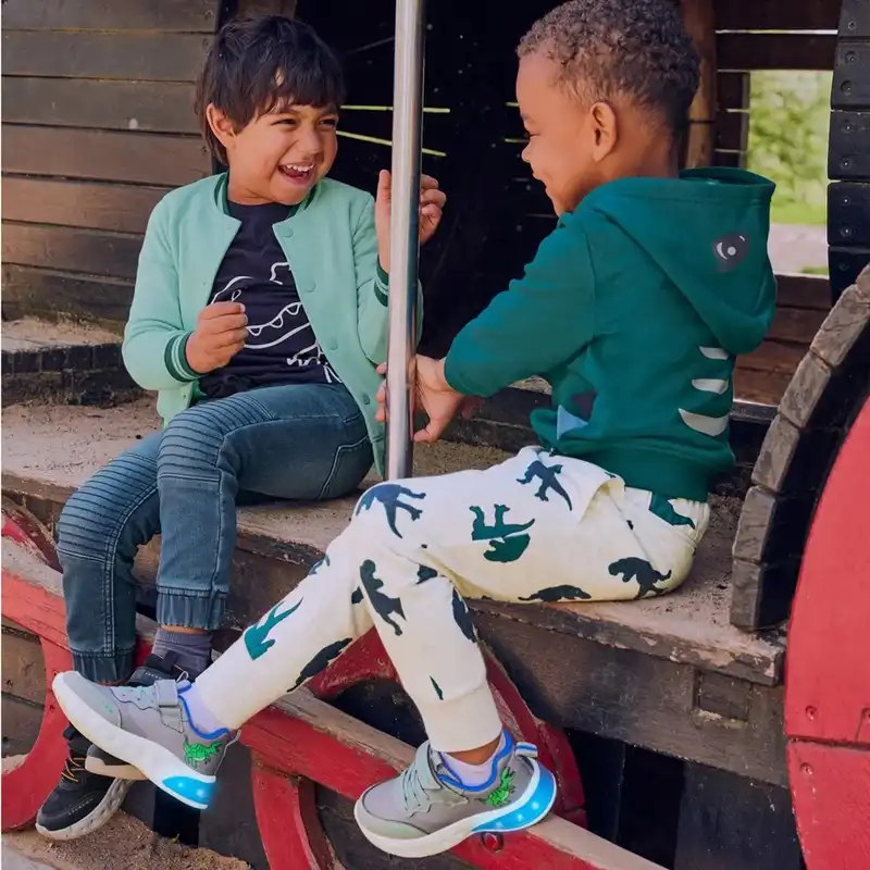 شلوار جین پسرانه لوپیلو مدل اسلش کد 17243225