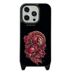 AKAM AMCWLA14PRO-IRON MAN8 Cover For Apple iPhone 14 Pro