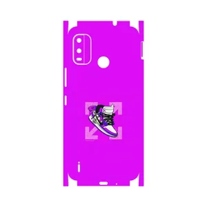 MAHOOT Nike Air Sneaker Digital Art-FullSkin Cover Sticker for Nokia G11 Plus