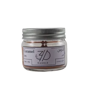 شمع معطر مدل کارامل تافی