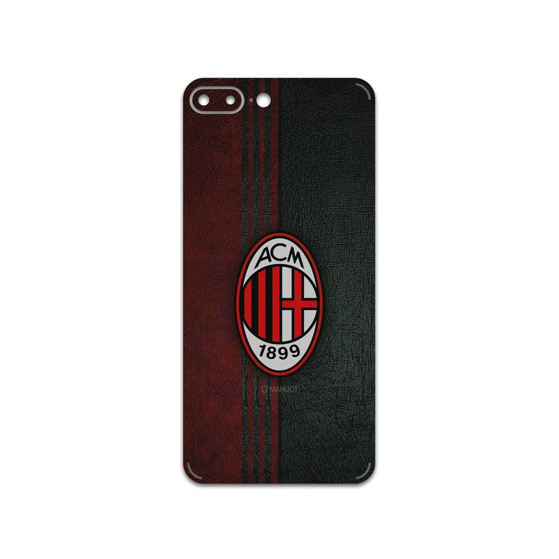 برچسب پوششی ماهوت مدل AC-Milan-FC مناسب برای گوشی موبایل اپل iPhone 7 Plus