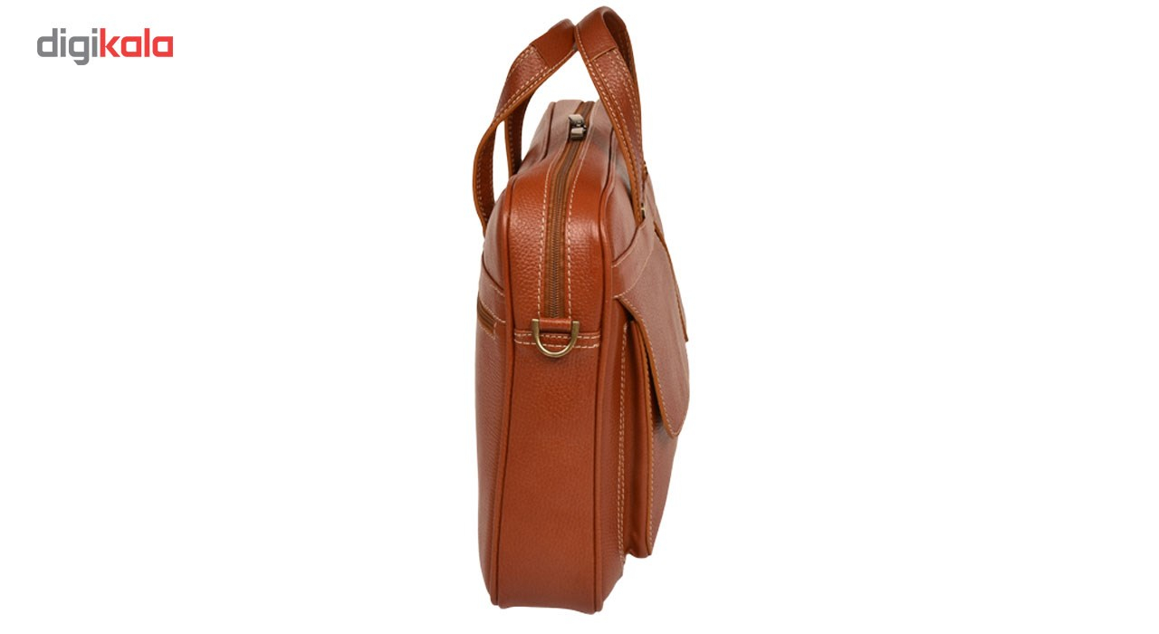 کیف اداری چرم طبیعی کهن چرم مدل L85-1