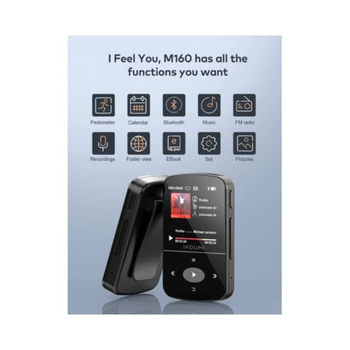 پخش کننده موسیقی آی هوم آی مدل M160