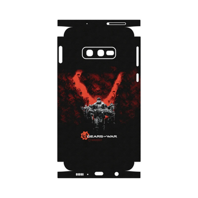 برچسب پوششی ماهوت مدل GEARS-OF-WAR-Game-FullSkin مناسب برای گوشی موبایل سامسونگ Galaxy S10e