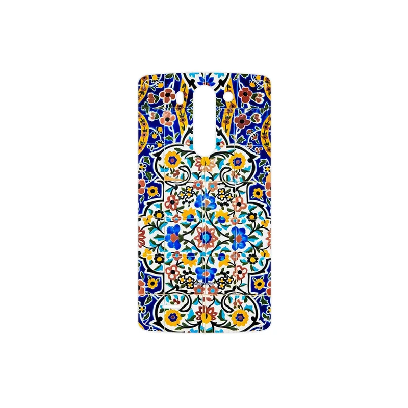 برچسب پوششی ماهوت مدل Iran Tile 12 مناسب برای گوشی موبایل ال جی G3 Beat