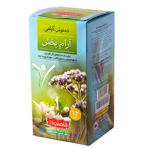 دمنوش گیاهی آرام بخش شاهسوند بسته 12 عددی