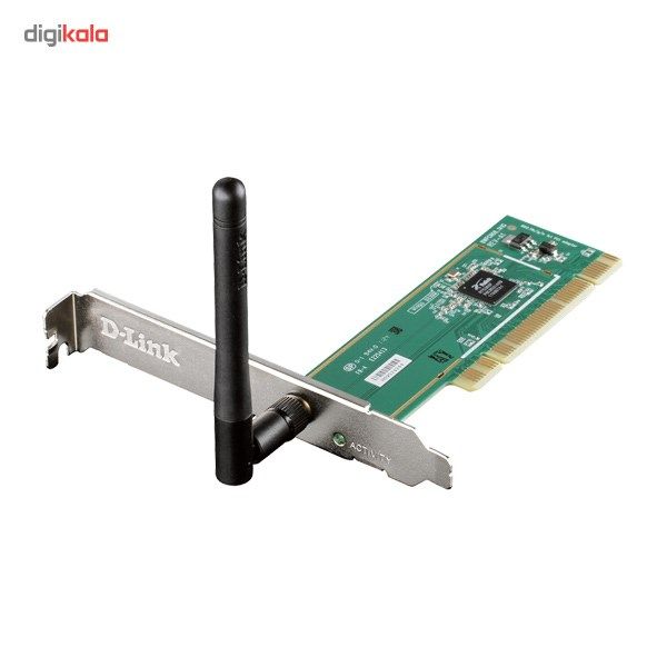 کارت شبکه بیسیم و مخصوص کامپیوتر دی-لینک مدل DWA-525 main 1 3