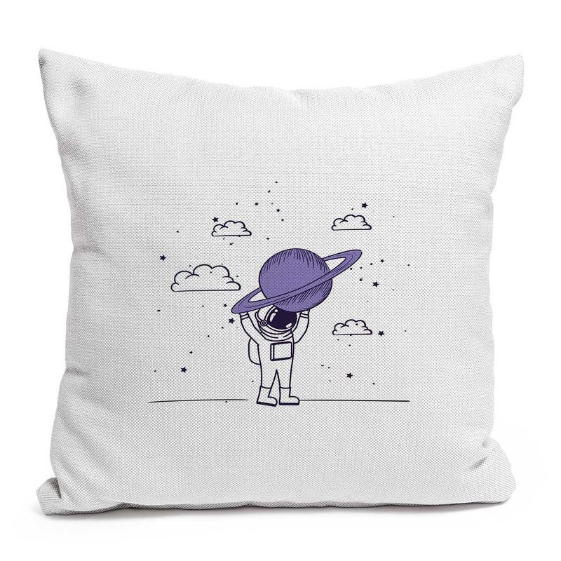 کاور کوسن کارنیلا طرح فضانورد سیاره زحل کد knc331