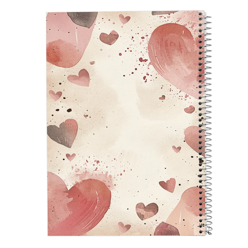 دفتر نقاشی 50 برگ مدوپد مدل عاشقانه love کد DF14287