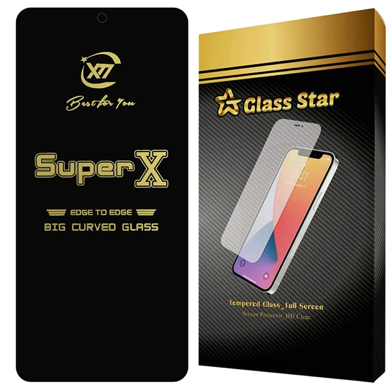 محافظ صفحه نمایش گلس استار مدل SUPXG30 مناسب برای گوشی موبایل شیائومی Poco F5 /Poco F5 Pro /Poco M6 Pro 4G / Redmi Note 13 4G / Redmi Note 13 5G / Redmi Note 13 Pro 5G / Redmi Note 13 Pro 4G