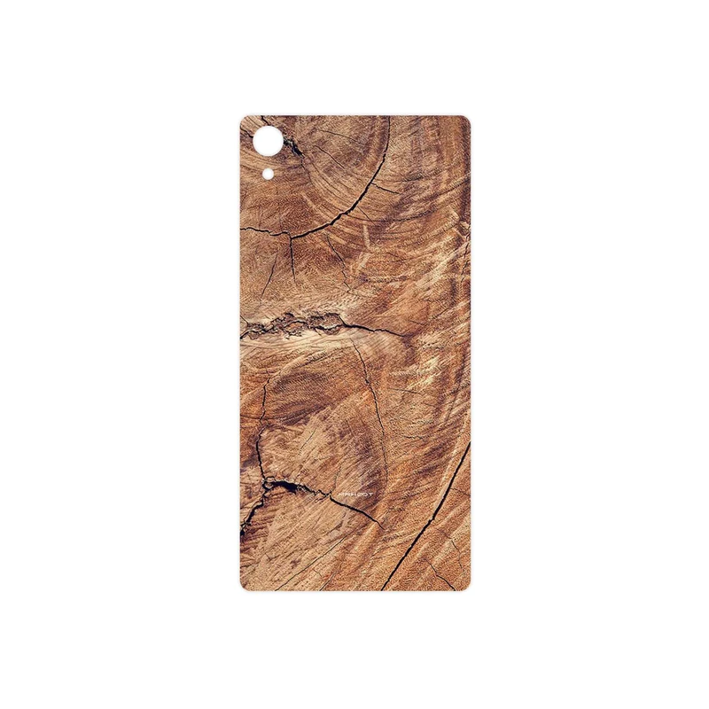 برچسب پوششی ماهوت مدل Wood Texture 5 مناسب برای گوشی موبایل سونی Xperia Z2