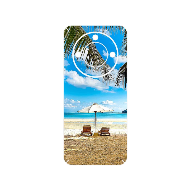 برچسب پوششی ماهوت مدل Beach مناسب برای گوشی موبایل آنر X9c Smart