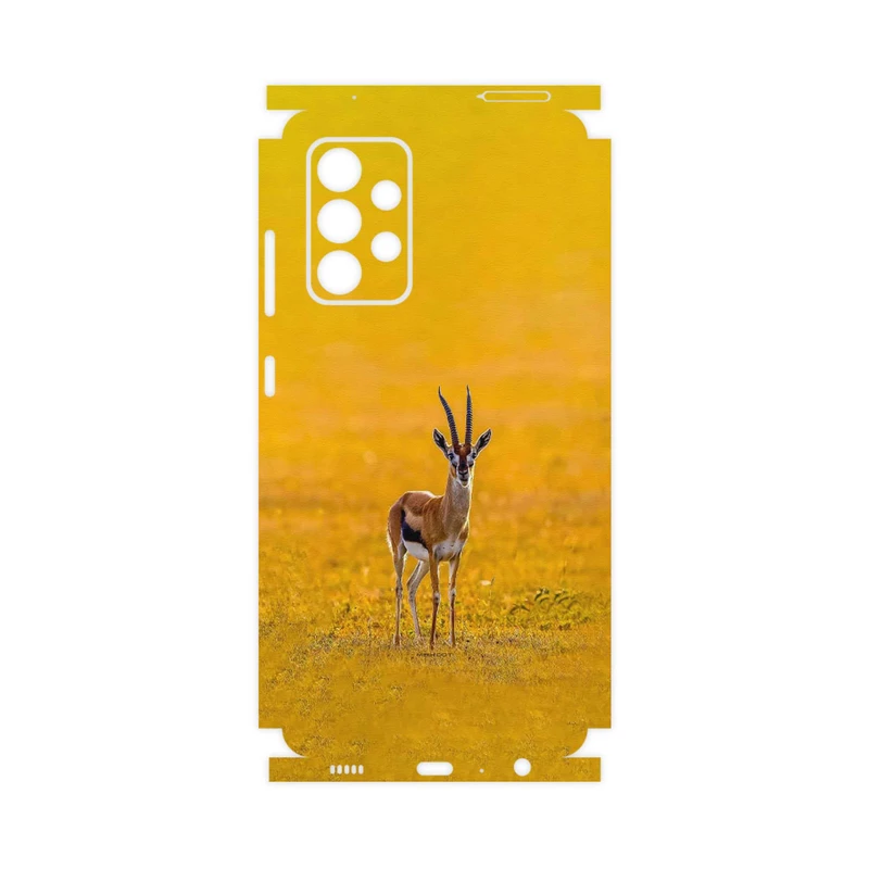 برچسب پوششی ماهوت مدل Gazelle-FullSkin مناسب برای گوشی موبایل سامسونگ Galaxy A52 5G