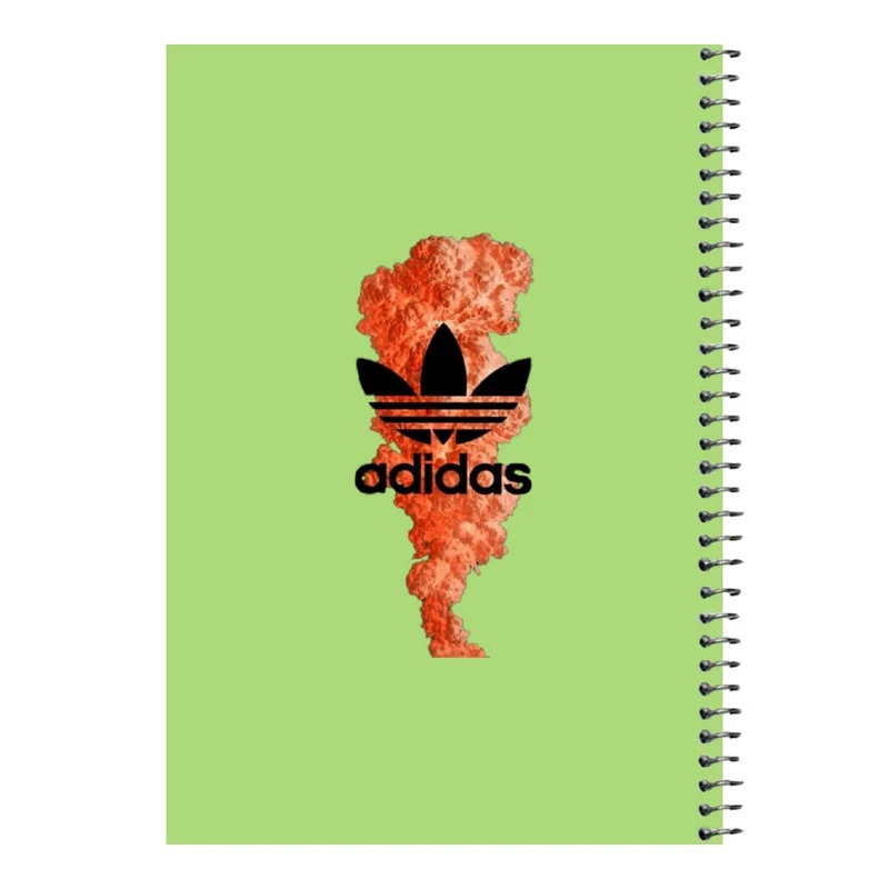 دفتر مشق 80 برگ اس جی مدل اسپرت کد۵۱  