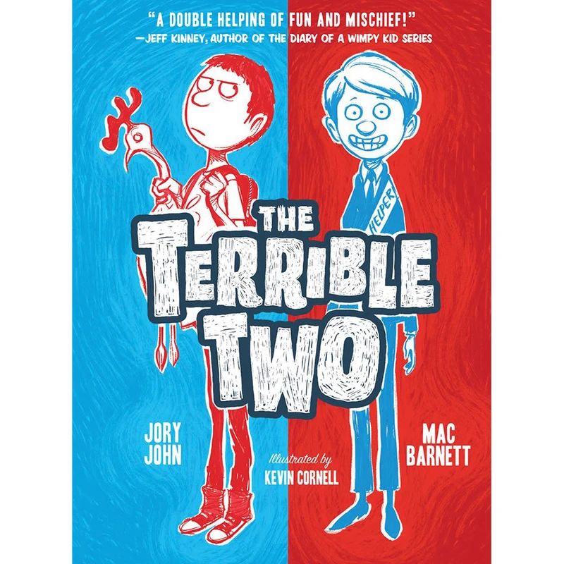 کتاب The Terrible Two اثر Mac Barnett انتشارات Harry N. Abrams