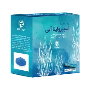 دمنوش عصاره اسپیرولینا آبی بری نو بسته 30 عددی