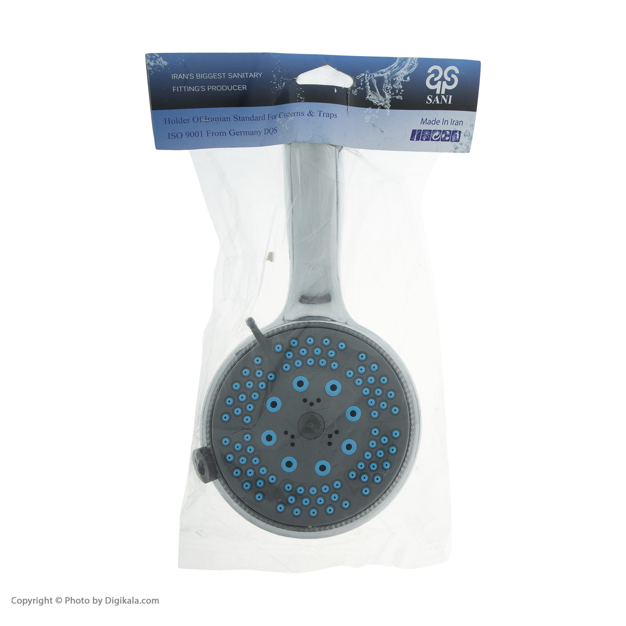 سردوش حمام سنی پلاستیک مدل پرشیا کد 03