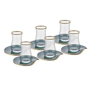 سرویس چای خوری 6 پارچه  مدل  NEVA کد N2877 f