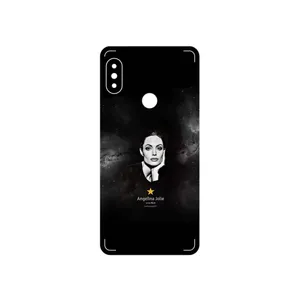 MAHOOT Angelina Jolie Cover Sticker for Xiaomi Redmi Note 5 Pro