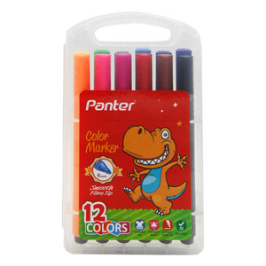 ماژیک 12 رنگ پنتر کد TCM 541-12