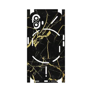 MAHOOT Graphite_Gold_Marble-FullSkin Cover Sticker for Nothing Phone 2