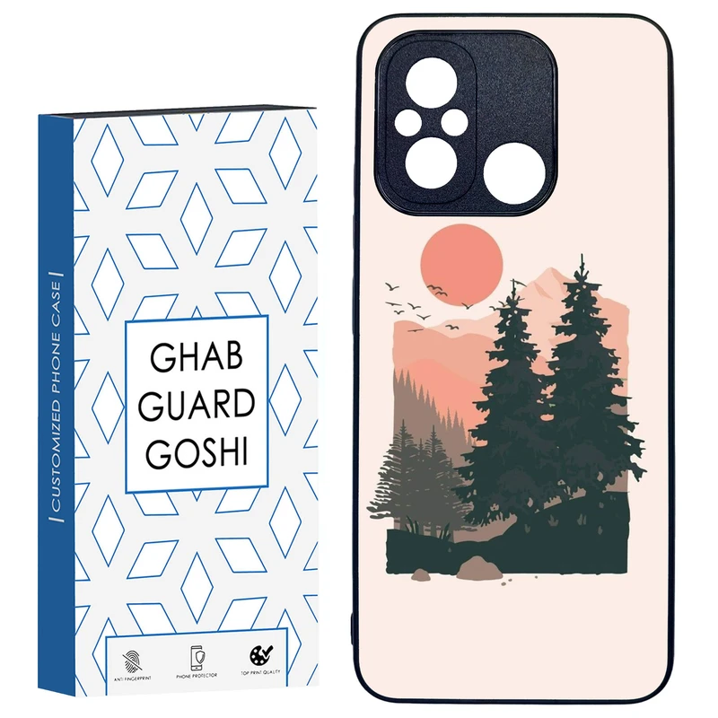 کاور قاب گارد گوشی طرح مینیمال کد TPU-291 مناسب برای گوشی موبایل شیائومی REDMI 12C / POCO C55