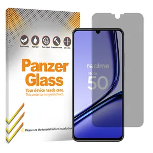 Panzer glass Resistant privacy Screen Protector Suitable for Realme Note 50 Mobile Phone