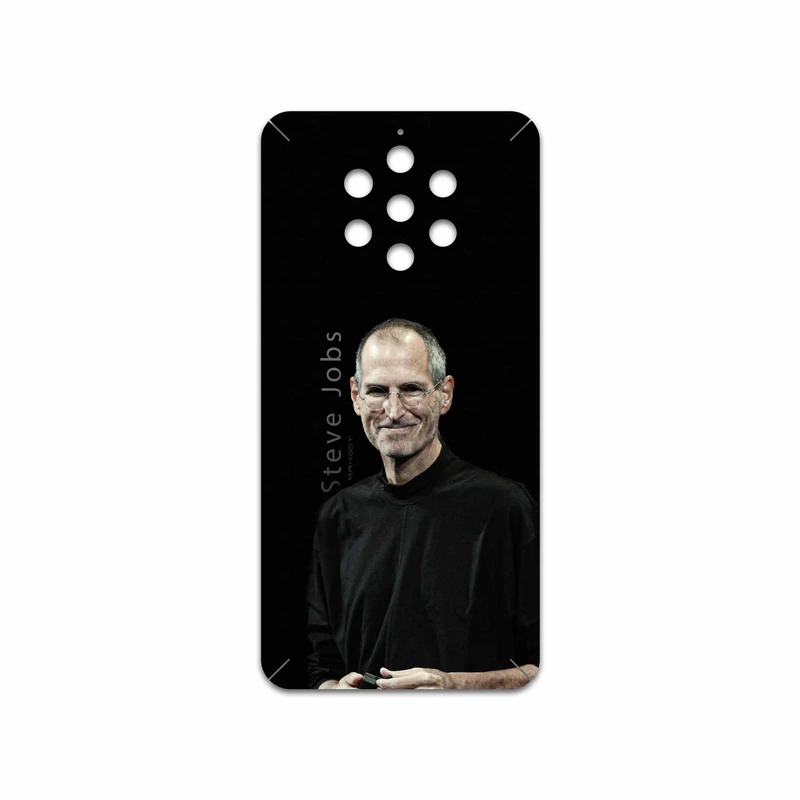 برچسب پوششی ماهوت مدل Steve Jobs مناسب برای گوشی موبایل نوکیا 9 Pureview
