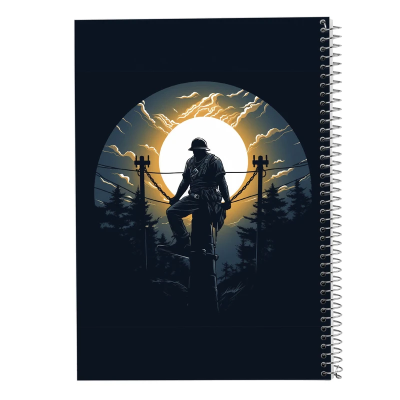 دفتر نقاشی 50 برگ مدوپد مدل ChainSaw Man کد DF10973