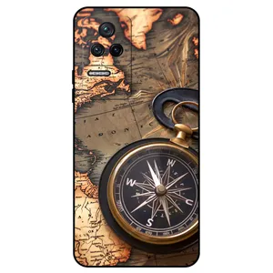 Megafone Map 7397 Cover For Xiaomi Poco F4 5G / Redmi K40S