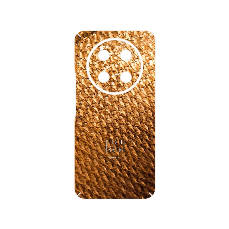 برچسب پوششی ماهوت مدل Fish Skin مناسب برای گوشی موبایل آنر X9c