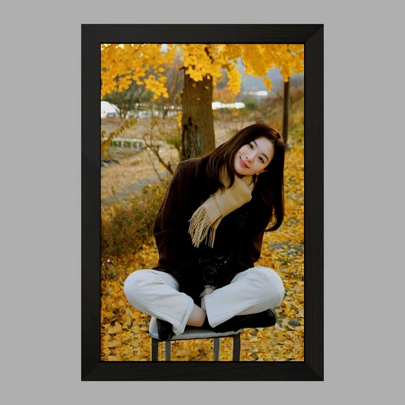 تابلو خندالو مدل سولگی گروه رد ولوت Red Velvet کد 13011