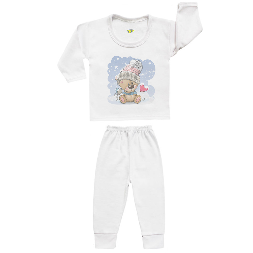 ست تی شرت و شلوار نوزادی کارانس مدل SBS-3256