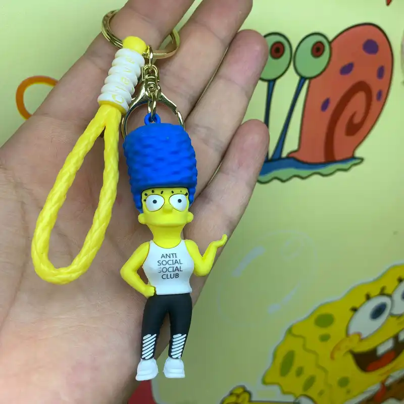 جاکلیدی مدل سیلیکونی طرح سیمسون مادر اورجینال