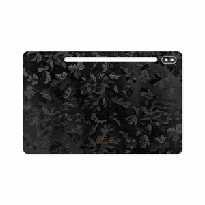 MAHOOT Black-Wildflower Cover Sticker for Samsung Galaxy Tab S6 2019 SM-T860