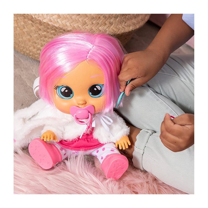 عروسک آی ام سی تویز مدل Dressy Coney Cry Baby ارتفاع 30 سانتی متر