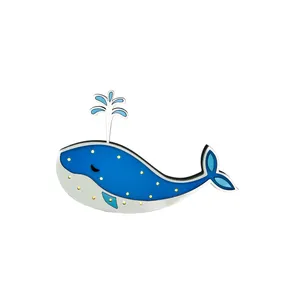 چراغ خواب اتاق کودک مدل نهنگ