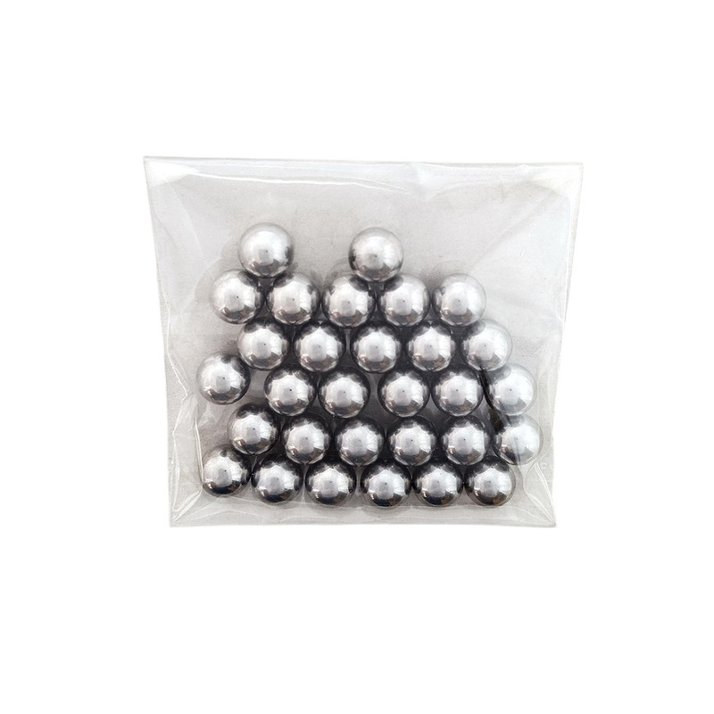 ساچمه دوچرخه مدل فولادی کد 3.8in-9.5mm مجموعه 30 عددی
