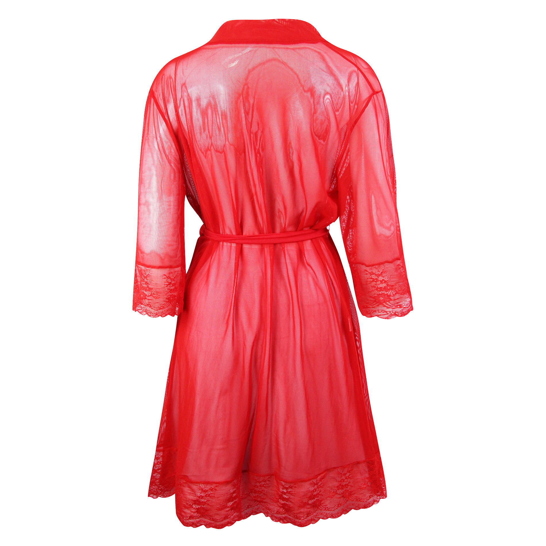 لباس خواب زنانه ماییلدا مدل 3685-804 رنگ قرمز -  - 3
