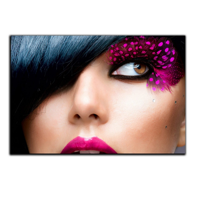 تابلو شاسی بکلیت طرح سالن زیبایی و کراتین مو مدل SH-6693