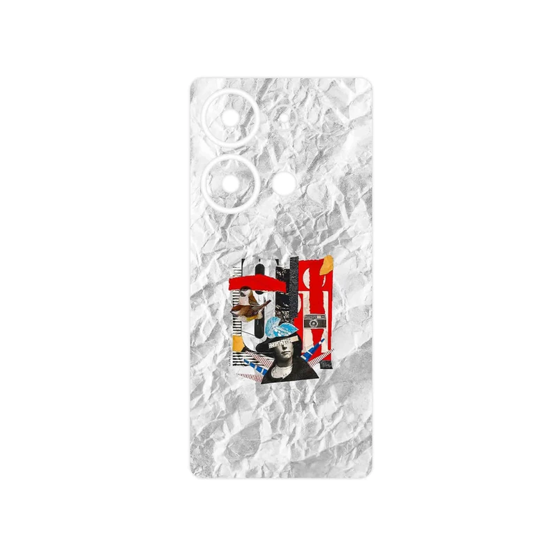 برچسب پوششی ماهوت مدل Collage of Surrealism 2 مناسب برای گوشی موبایل شیائومی Poco M6 Pro 4G